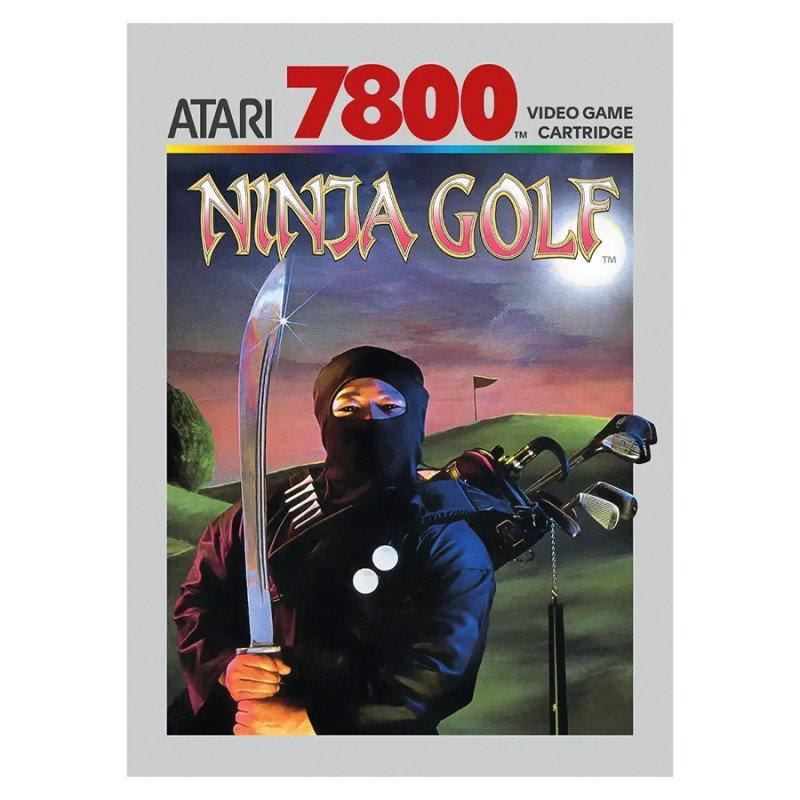 Ninja Golf [Reissue] - Atari 7800