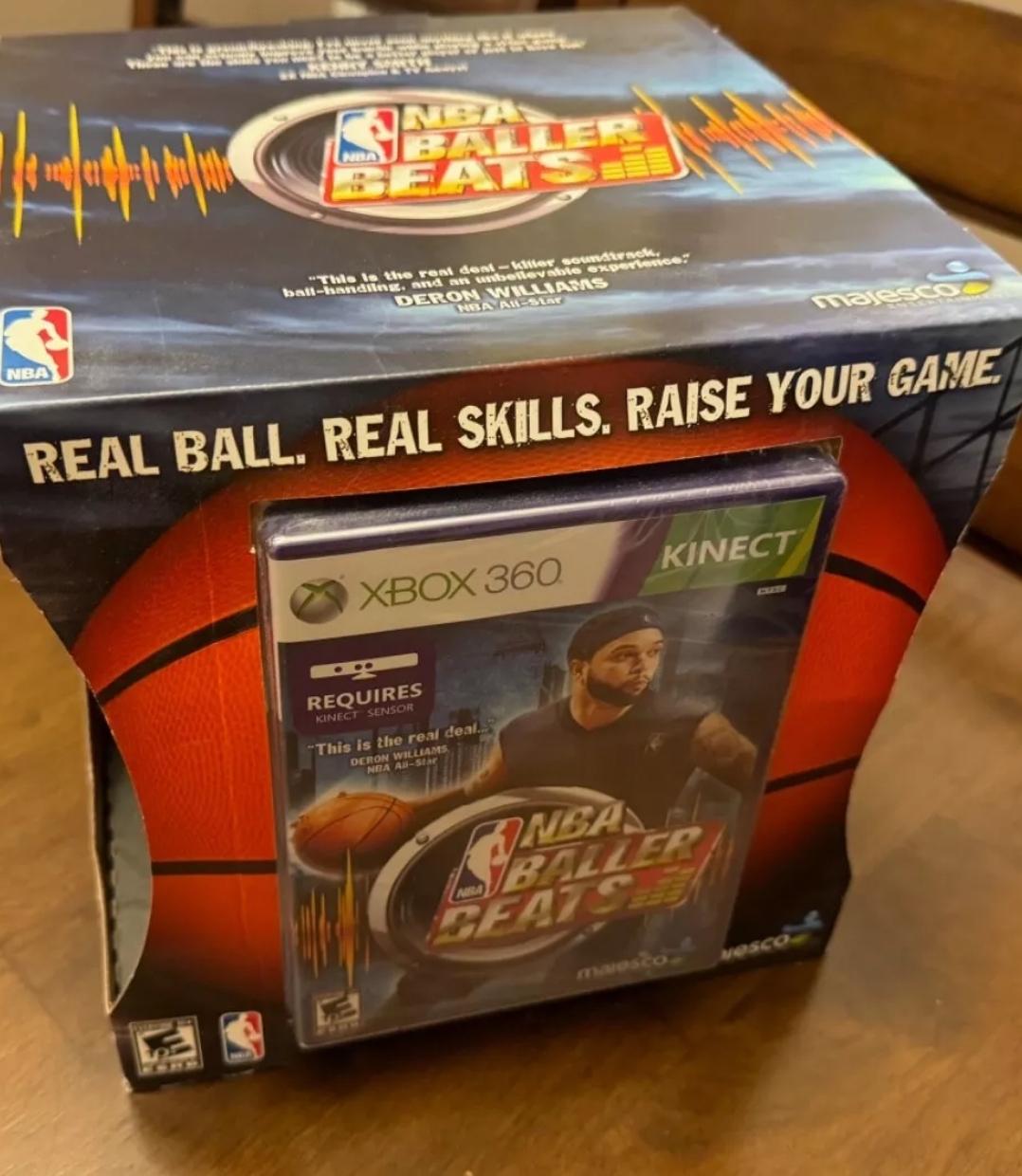 NBA Baller Beats [Spalding Edition] - Xbox 360
