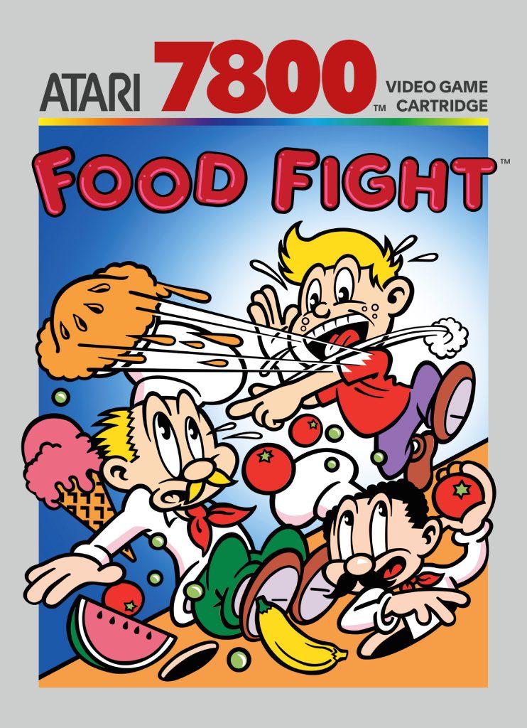 Food Fight [Reissue] - Atari 7800
