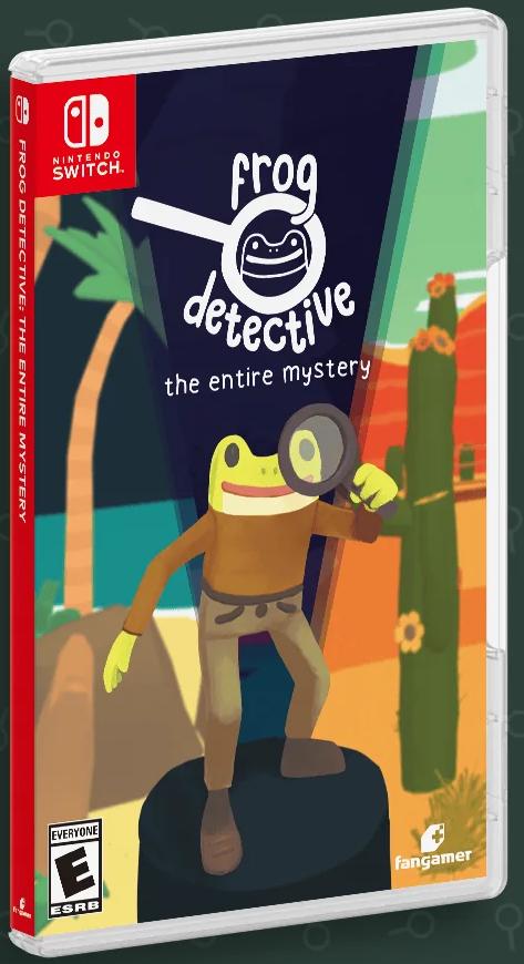 Frog Detective: The Entire Mystery - Nintendo Switch