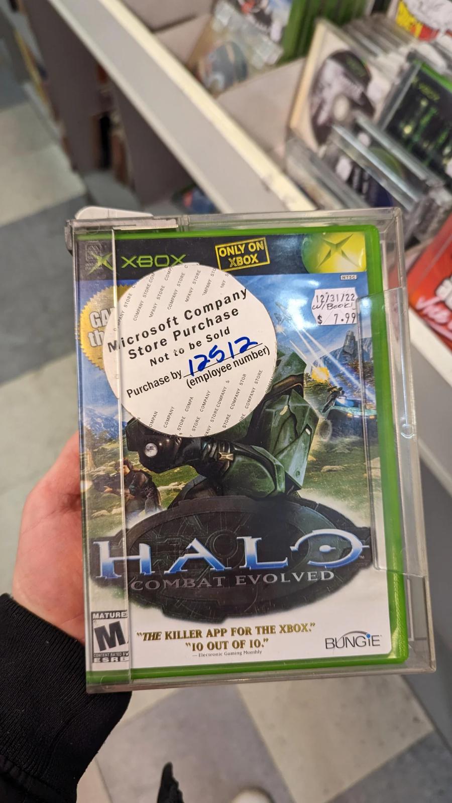 Halo: Combat Evolved [Company Store Game Of The Year] - Xbox