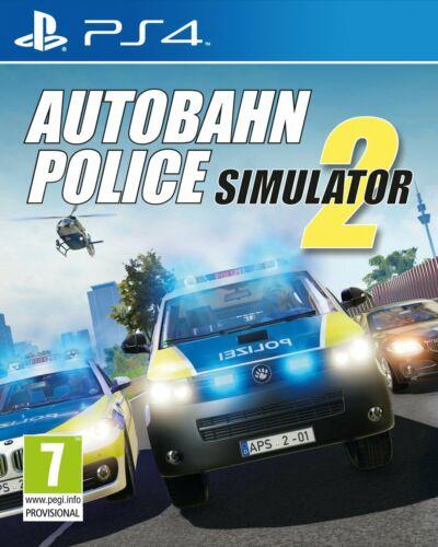 Autobahn Police Simulator 2 - PAL Playstation 4 [Import]