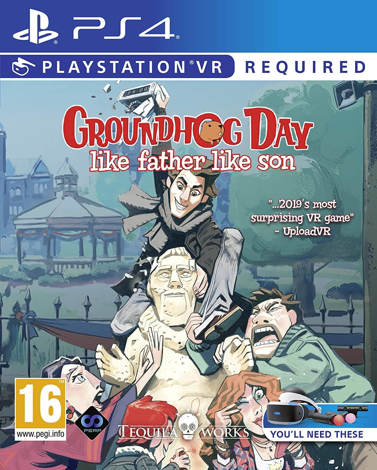 Groundhog Day: Like Father Like Son - PAL Playstation 4 [Import]