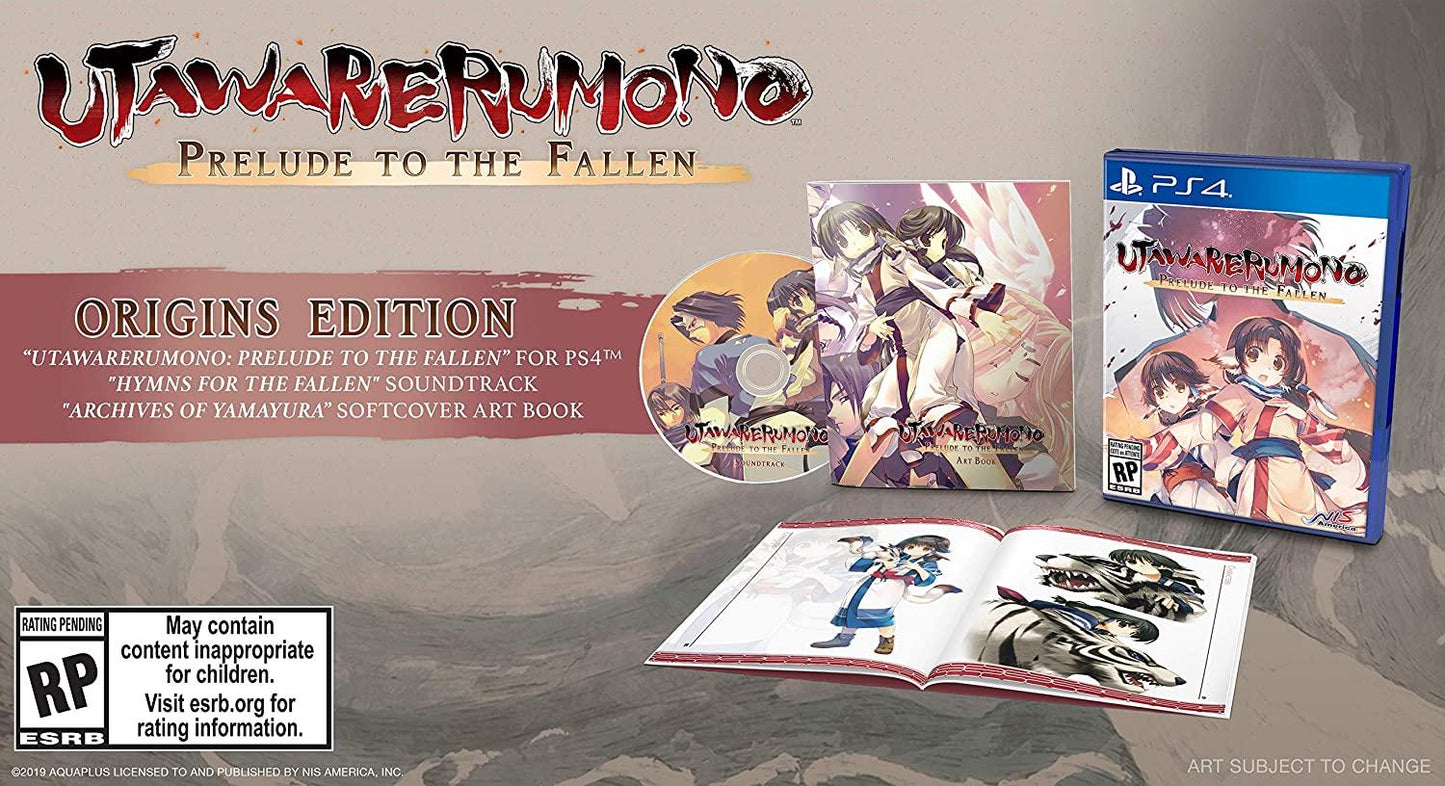 Utawarerumono: Prelude to the Fallen [Origins Edition] - PlayStation 4