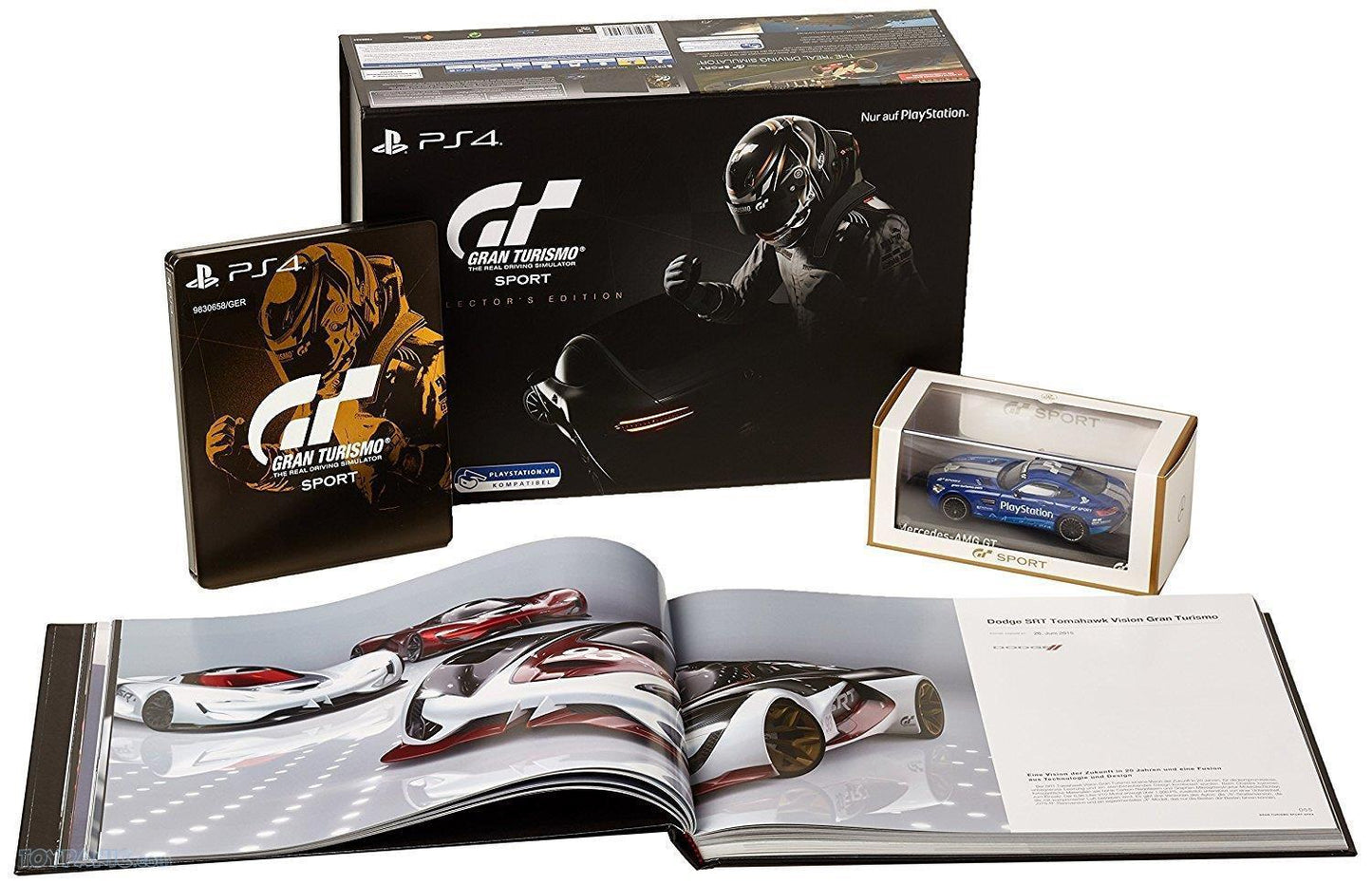 Gran Turismo Sport [Collectors Edition] - PlayStation