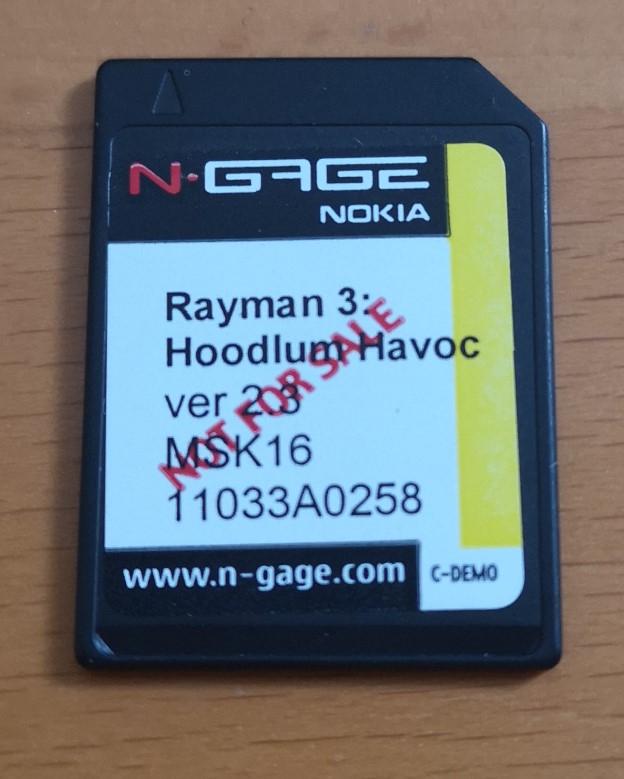 Rayman 3 [Not for Resale] - N-Gage