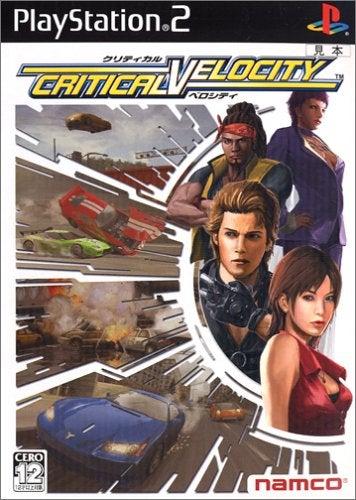 Critical Velocity - JP Playstation 2 [Import]