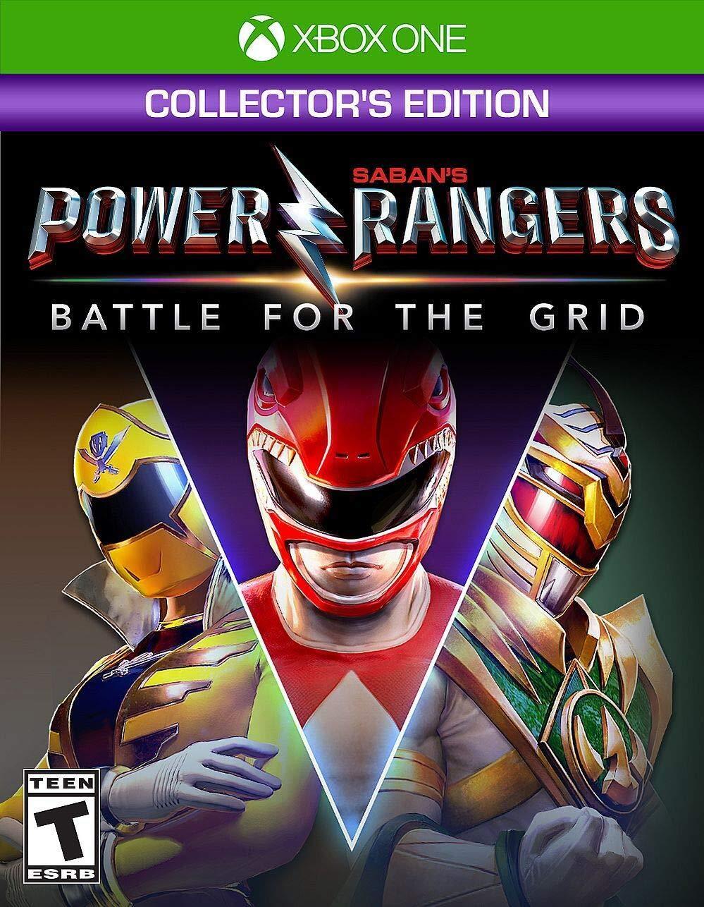 Power Rangers: Battle for the Grid - Xbox One