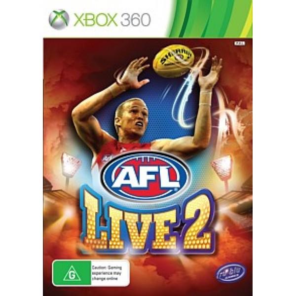 AFL Live 2 - PAL Xbox 360 [Import]