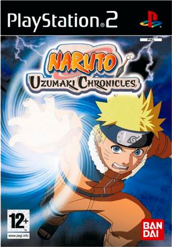 Naruto Uzumaki Chronicles - PAL Playstation 2 [Import]