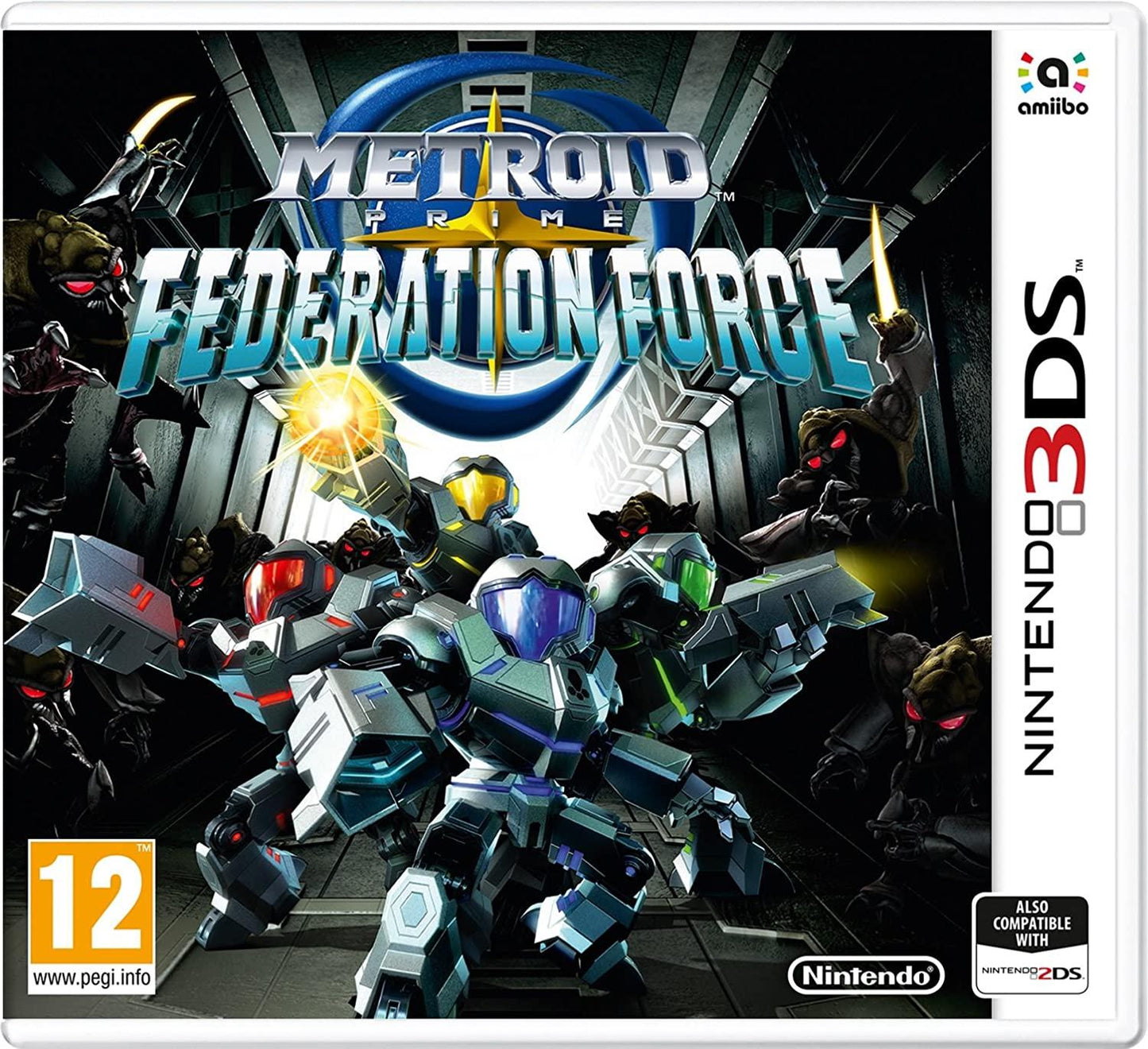 Metroid Prime Federation Force - PAL Nintendo 3DS [Import]