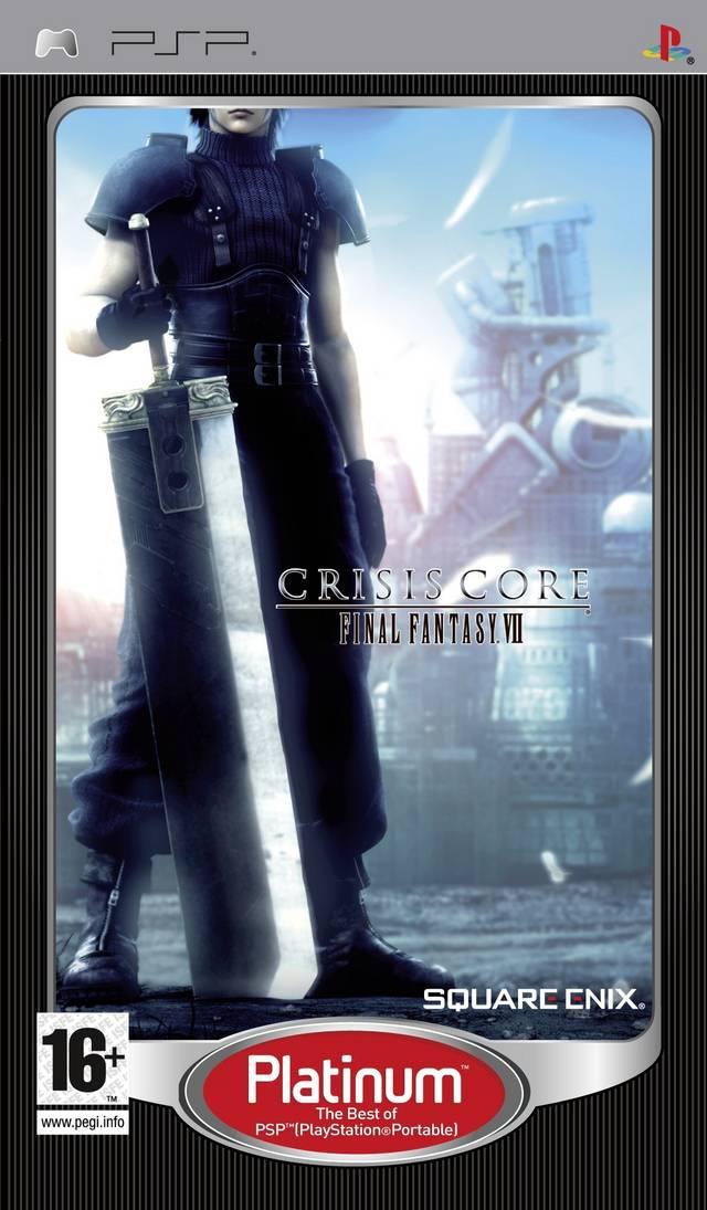Crisis Core: Final Fantasy VII [Platinum] - PAL PSP [Import]