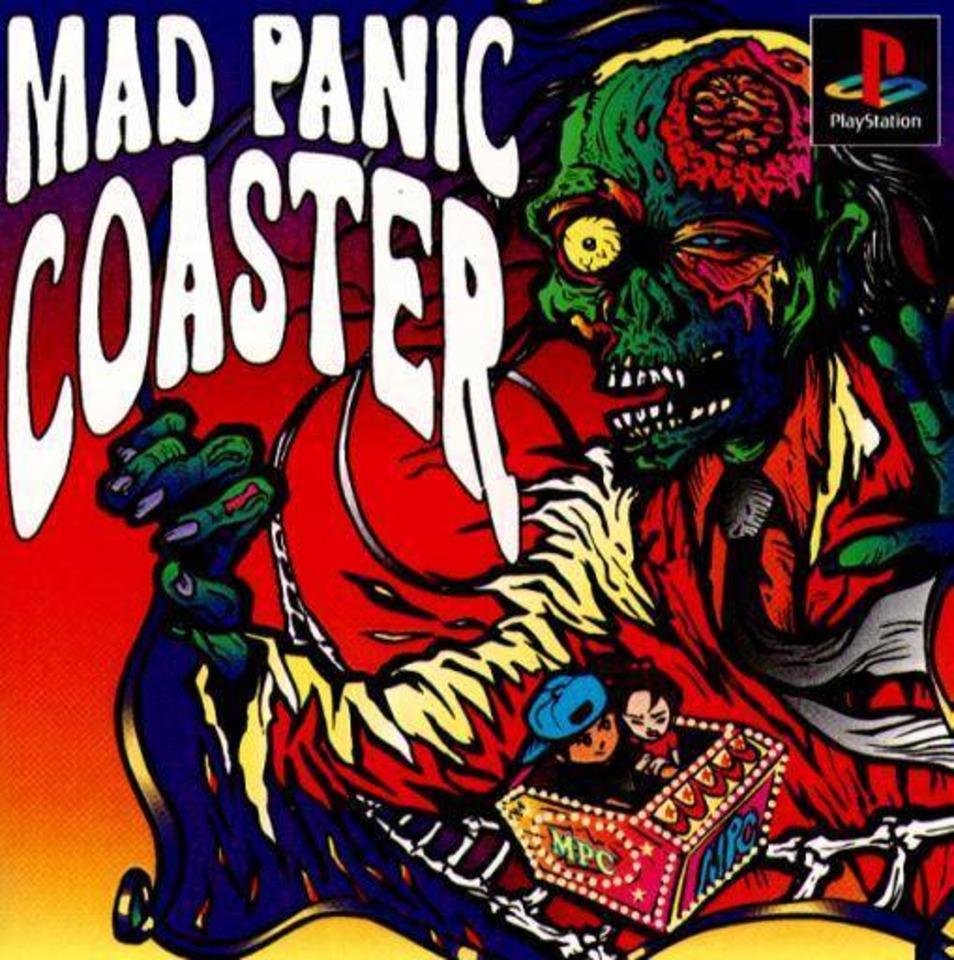Mad Panic Coaster - JP Playstation [Import]