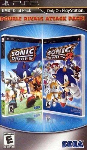 Double Rivals Attack Pack - PSP