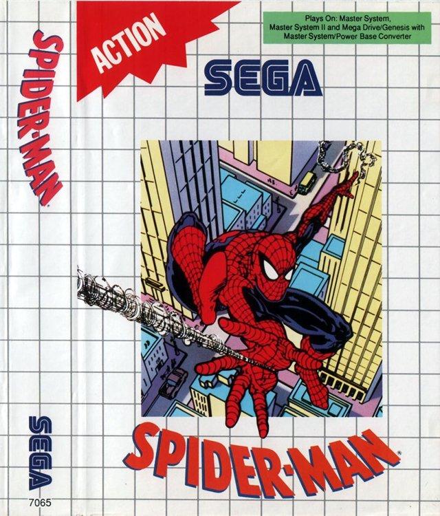 Spiderman - PAL Sega Master System [Import]
