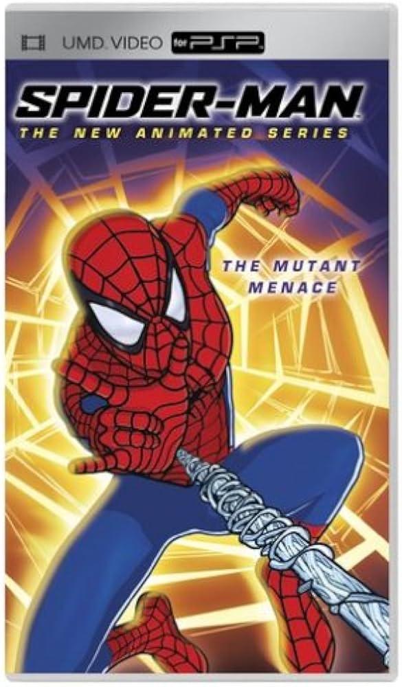 Spider-Man: The New Animated Series: The Mutant Menace [UMD] - PSP