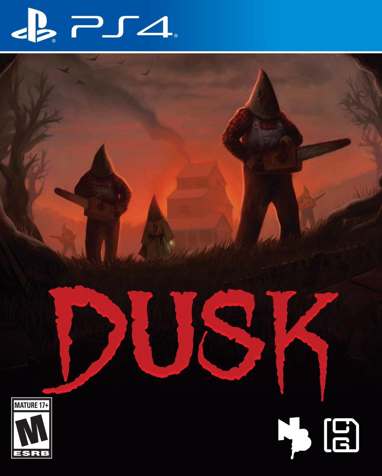 Dusk [Leathernecks Cover] - PlayStation 4