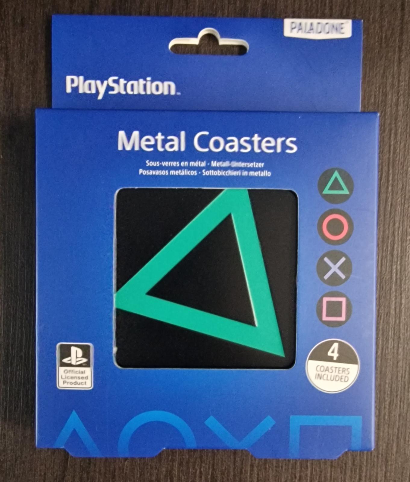 Metal Coasters - PAL Playstation 4 [Import]