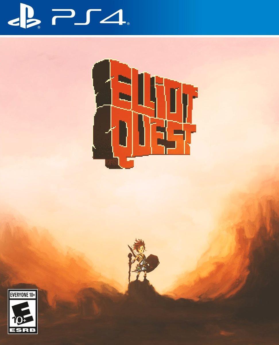Elliot Quest [Orange Cover] - PlayStation 4