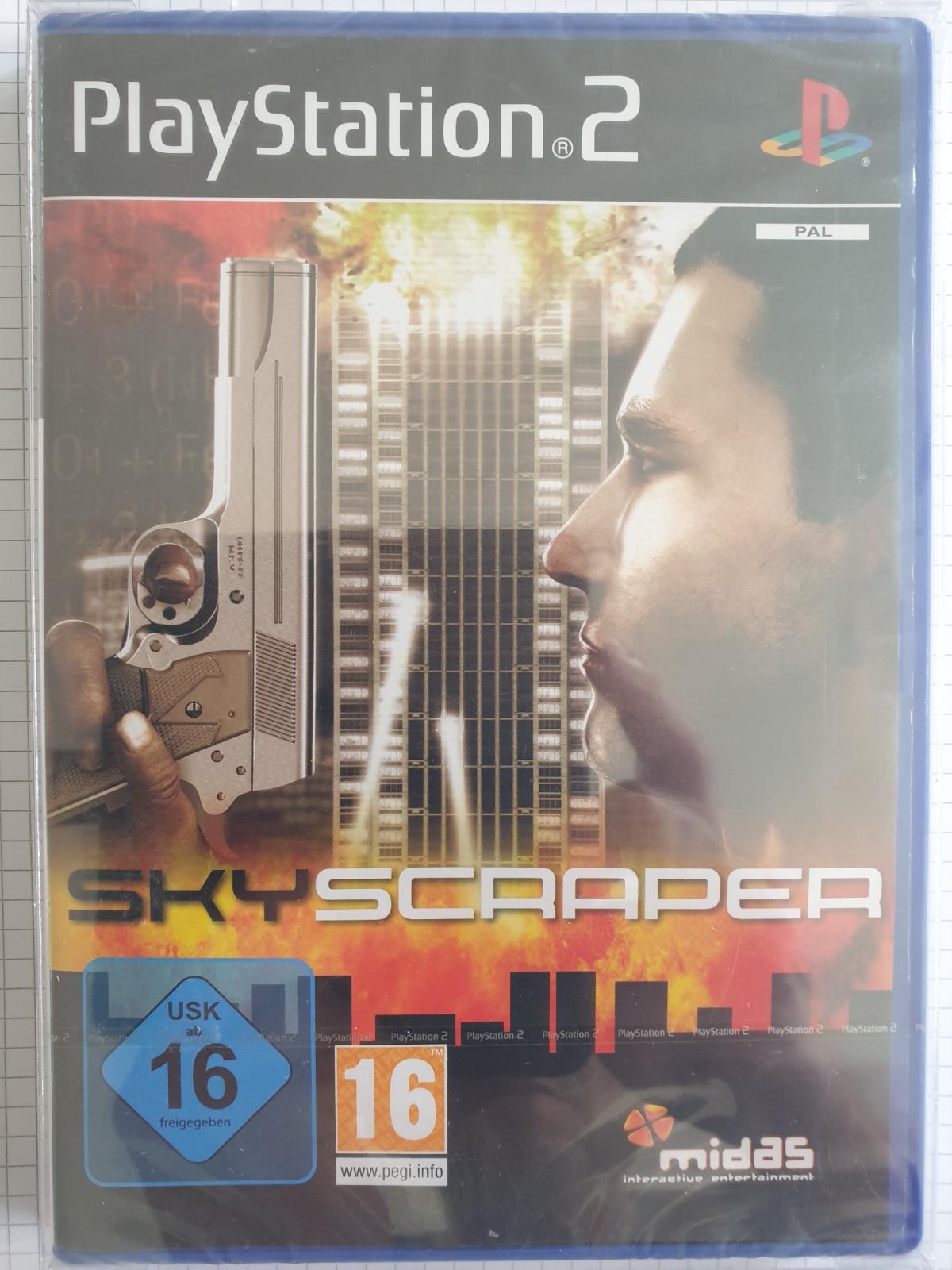 Skyscraper - PAL Playstation 2 [Import]