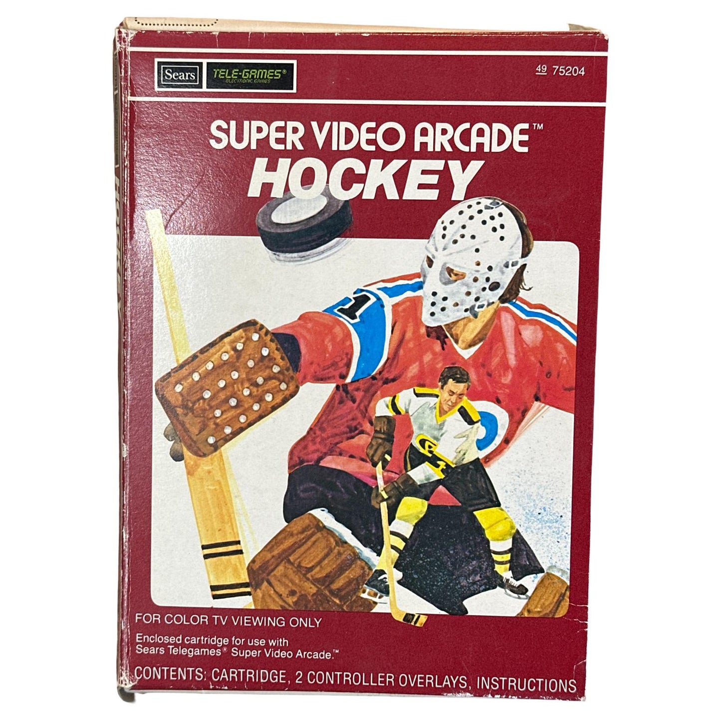 Hockey [Tele-Games] - Intellivision