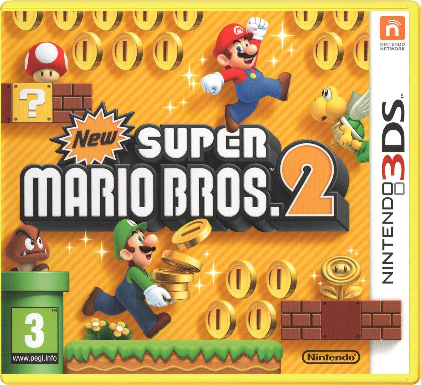 New Super Mario Bros. 2 - PAL Nintendo 3DS [Import]