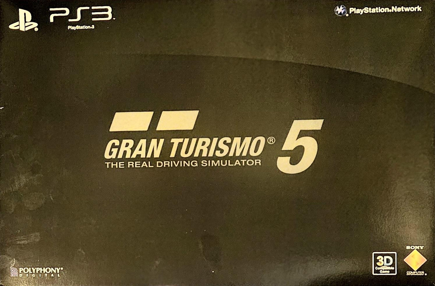 Gran Turismo 5 [Press Kit] - PAL Playstation 3 [Import]
