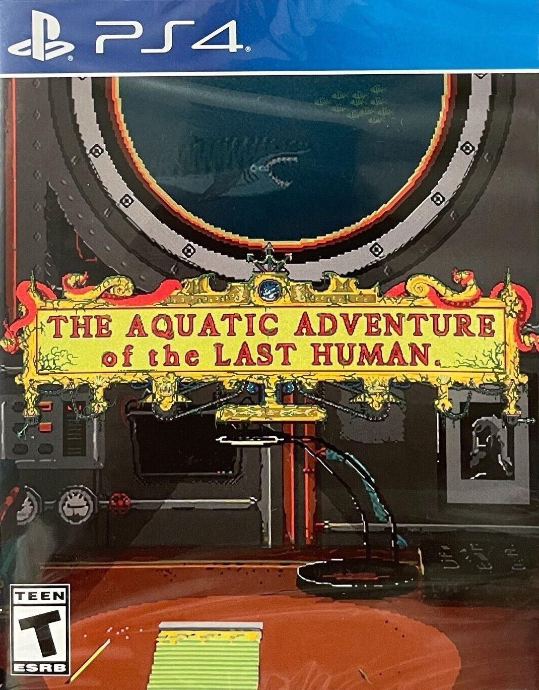 The Aquatic Adventure Of The Last Human [Submarine Interior Cover] - PlayStation 4