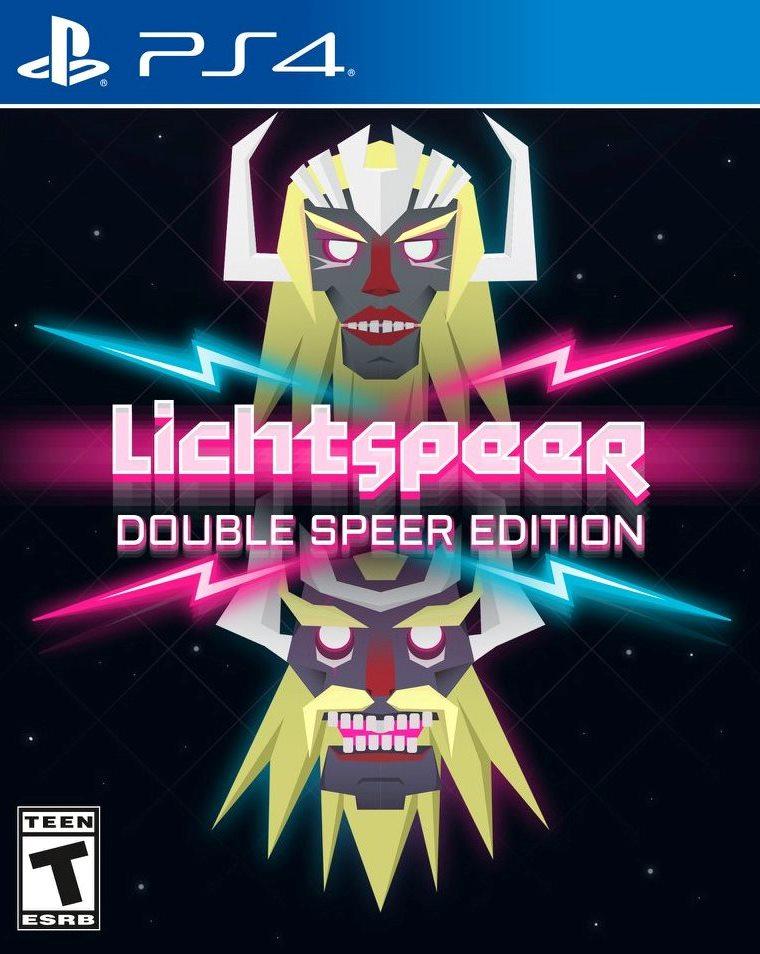 Lichtspeer [Double Speer Edition Faces] - PlayStation 4