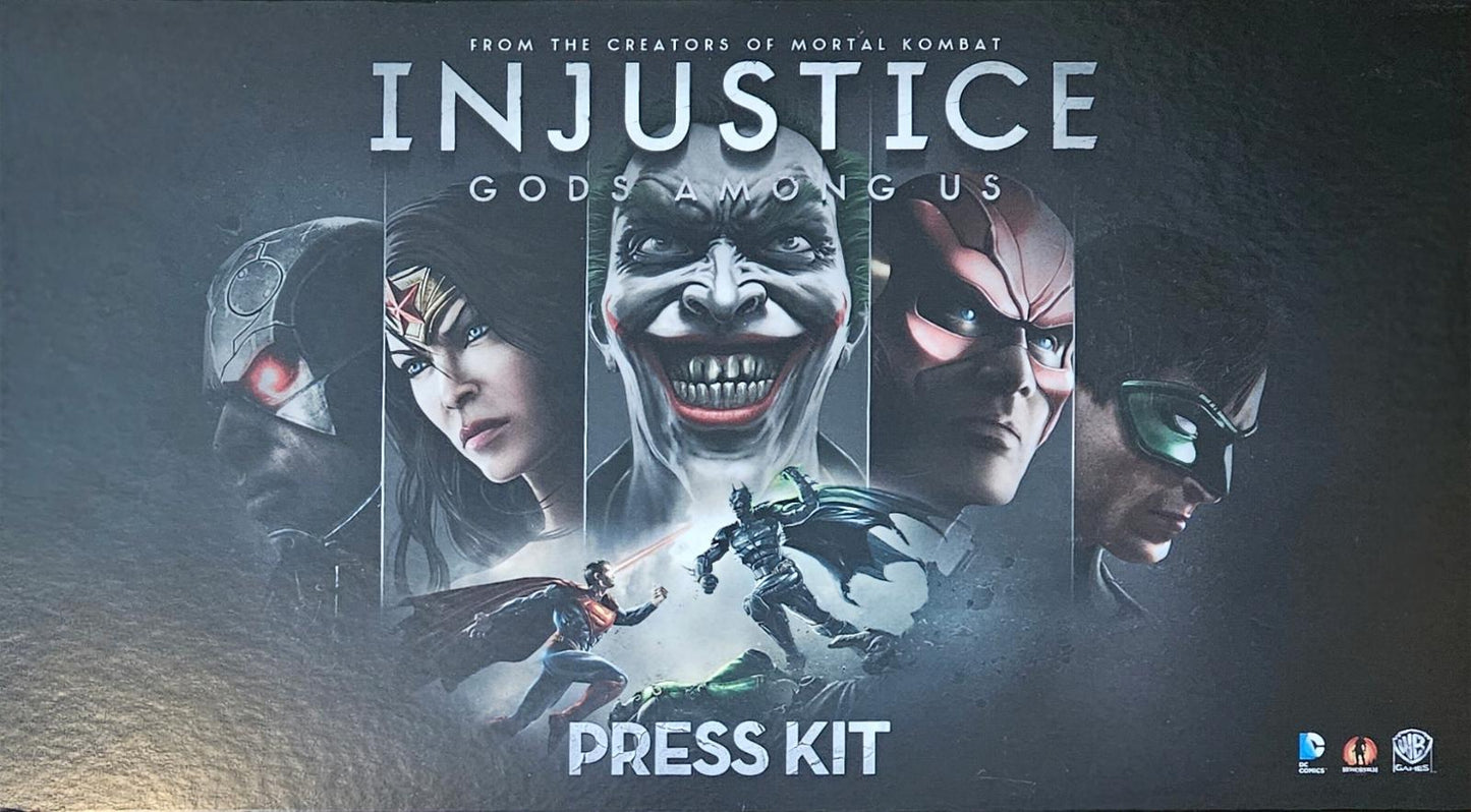 Injustice: Gods Among Us [Press Kit] - PAL Xbox 360 [Import]