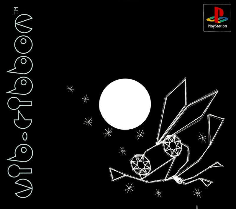 Vib-ribbon - PlayStation