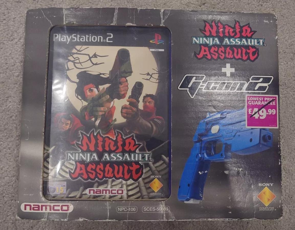 Ninja Assault [Gun Bundle] - PAL Playstation 2 [Import]