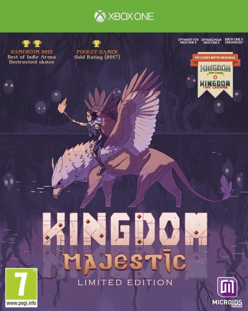 Kingdom Majestic [Limited Edition] - PAL Xbox One [Import]