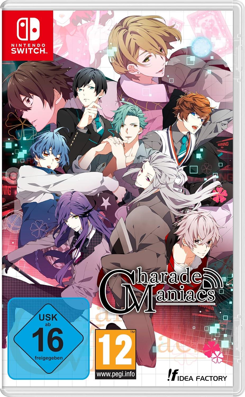 Charade Maniacs [Day One Edition] - PAL Nintendo Switch [Import]