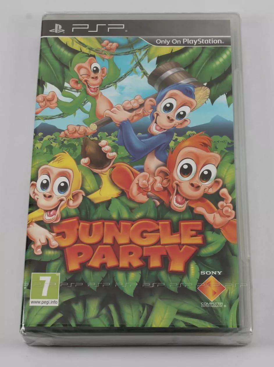 Jungle Party - PAL PSP [Import]