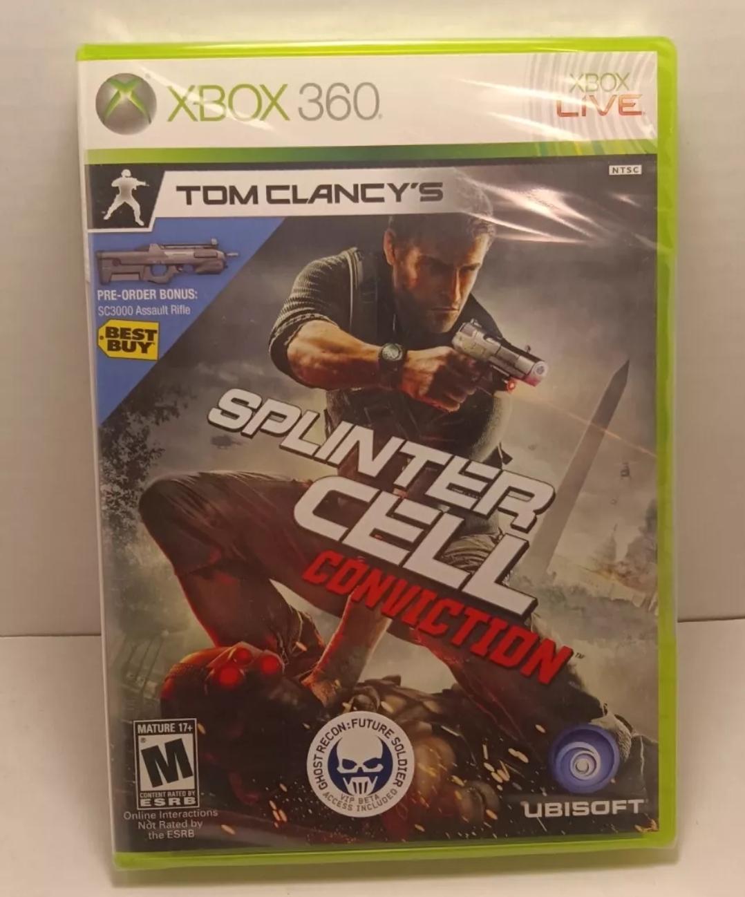 Splinter Cell Conviction [Best Buy] - Xbox 360