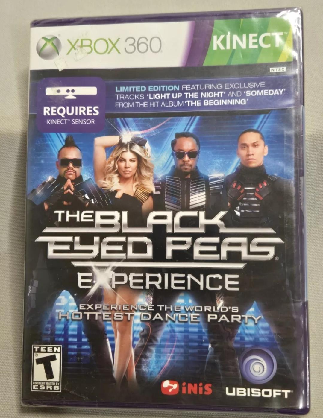 Black Eyed Peas Experience [Limited Edition] - Xbox 360