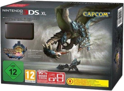 Nintendo 3DS XL Monster Hunter 3 Ultimate Limited Edition - PAL Console [Import]