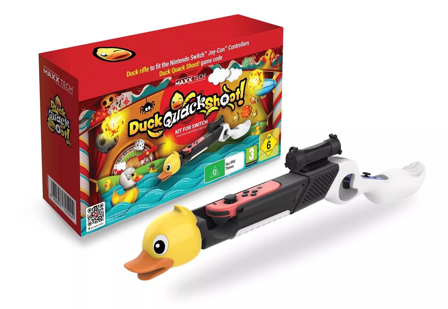 Duck Quack Shoot - PAL Nintendo Switch [Import]