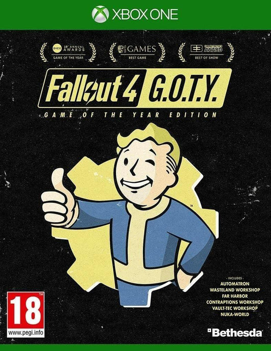 Fallout 4 [Game Of The Year] - PAL Xbox One [Import]