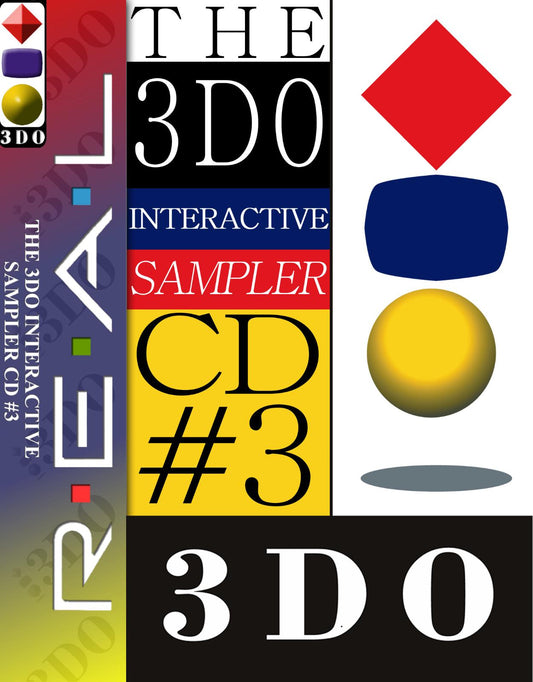 3DO Interactive Sampler CD 3 - 3DO