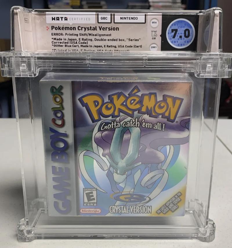 Pokemon Crystal [Error] - Game Boy Color