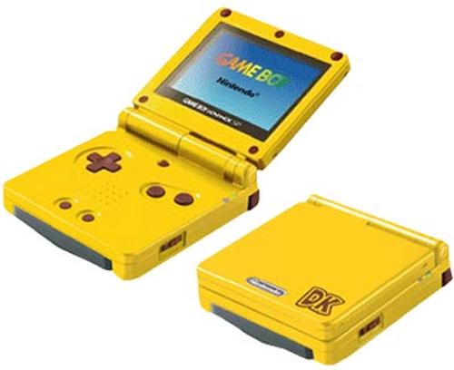 Game Boy Advance SP [Donkey Kong Limited Edition] - JP Console [Import]