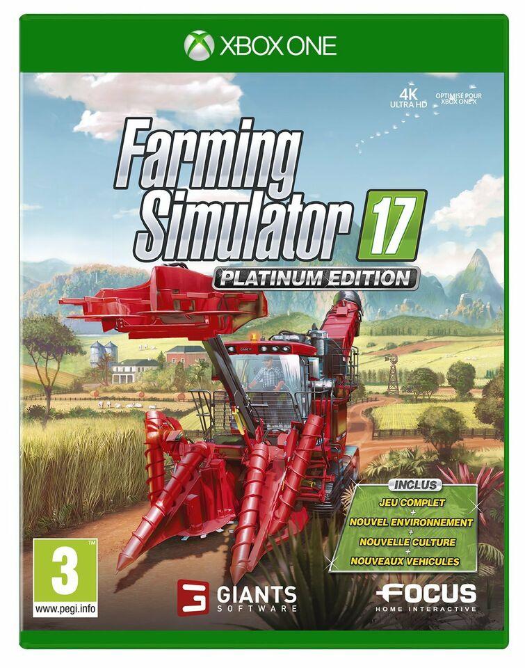 Farming Simulator 17 [Platinum Edition] - PAL Xbox One [Import]