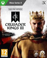 Crusader Kings III [Day One Edition] - PAL Xbox Series X [Import]