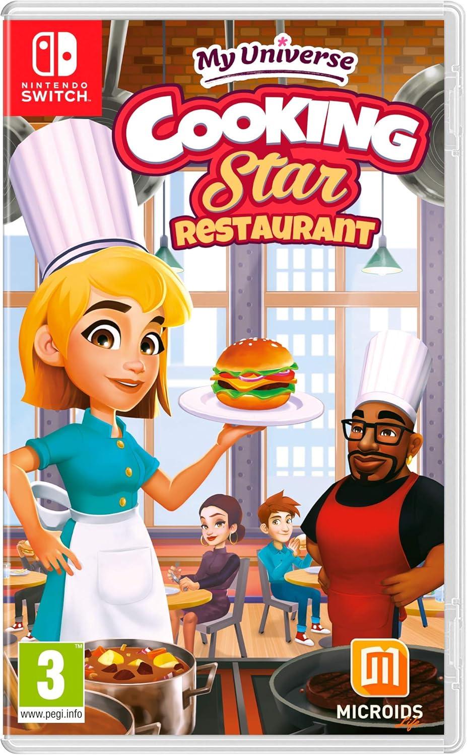 My Universe - Cooking Star Restaurant - PAL Nintendo Switch [Import]