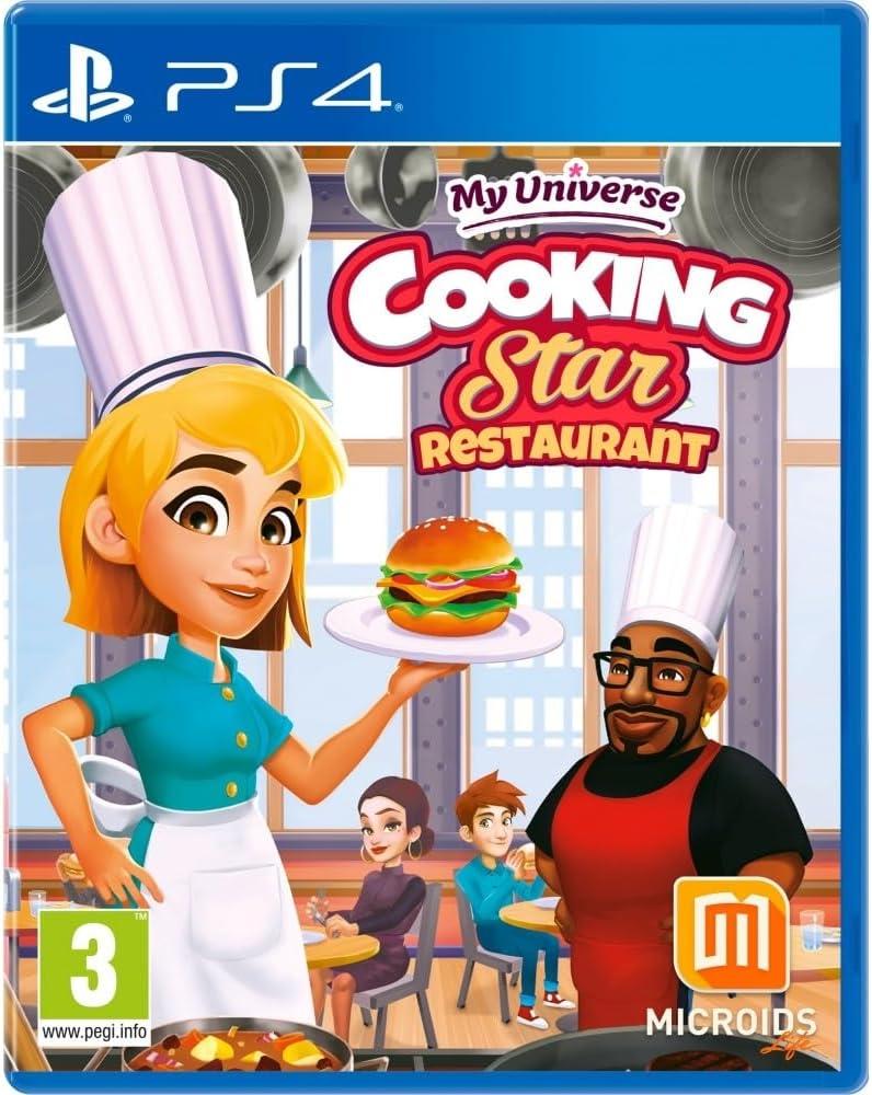 My Universe - Cooking Star Restaurant - PAL Playstation 4 [Import]
