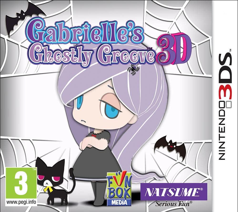Gabrielle's Ghostly Groove 3D - PAL Nintendo 3DS [Import]