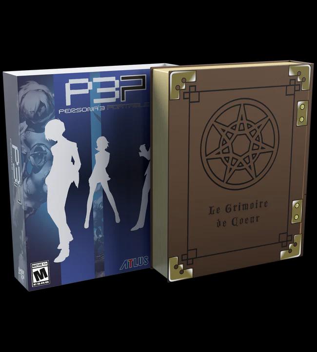 Persona 3 Portable [Grimoire Edition] - PlayStation 4