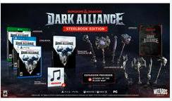 Dungeons & Dragons: Dark Alliance [GameStop Steelbook Edition] - PAL Playstation 5 [Import]